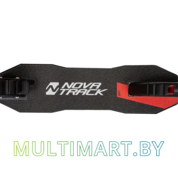 Самокат Novatrack Deft Pro New 230FS.DEFT.BBK22 (черный/красный, 2022) картинка 7